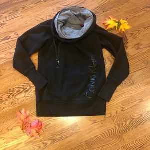 Calvin Klein Sweatshirt Small Black w/Gray